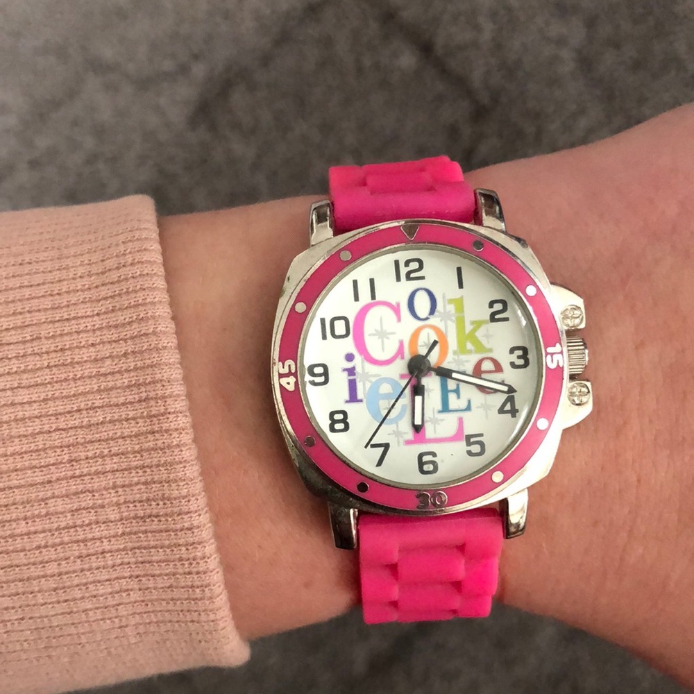 Pink watch